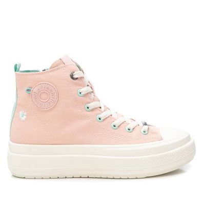 Bottines Refresh mit floralem Design und veganem Zertifikat