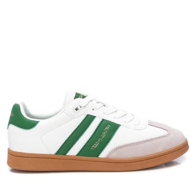 Baskets Teddy Smith fér Herren, grén, synthetisches Material