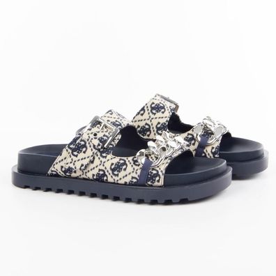 Claquette Guess Blau Damen