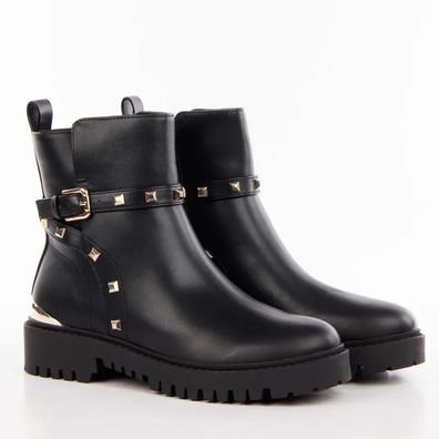 Bottine Guess Schwarz Damen