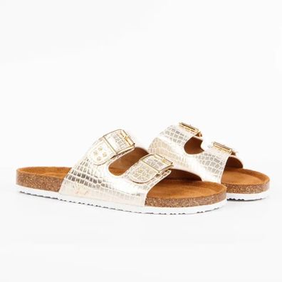 Claquette Kaporal Gold Damen