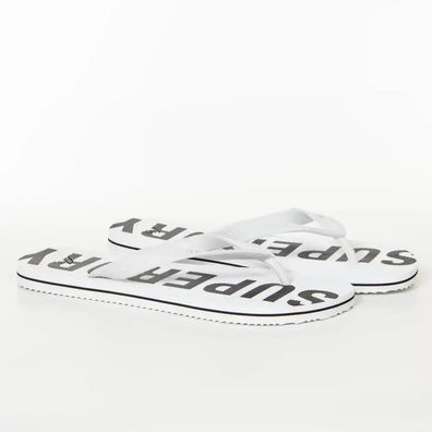 Flip-Flops Superdry Weiß Code Essential