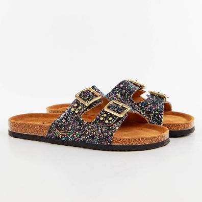 Sandalen Kaporal mit Pailletten und verstellbaren Schnallen