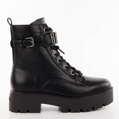 Bottine Guess Schwarz Komfortabler Stil