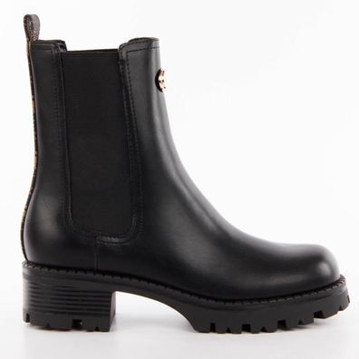 Bottines Guess Simili Cuir Schwarz