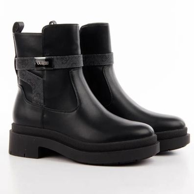 Bottine Guess schwarz, bequem und stylisch