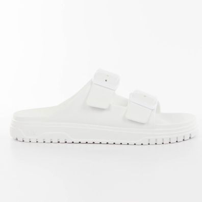 Claquette Armani Weiß