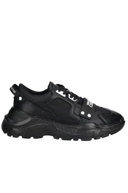 Sneaker Versace Jeans Couture Schwarz Leder Herren
