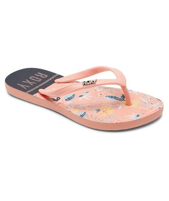 Tongs Roxy Rg Viva Stamp Ii Unisex lt Peach (LPC)