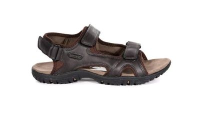 Sandalen Regatta Dunkelbraun Komfortabel