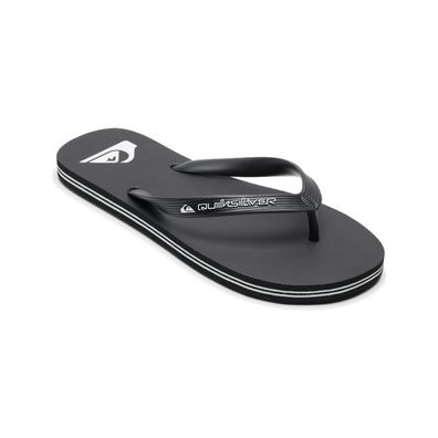 Tongs Quiksilver Molokai Core schwarz, modernes Design