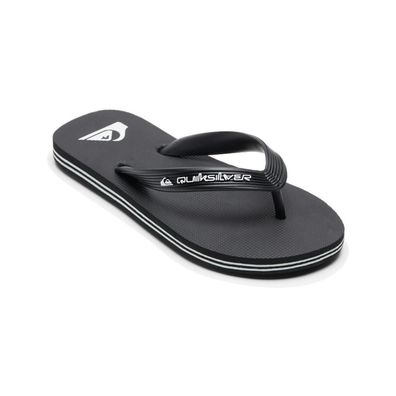 Kinder Zehentrenner Quiksilver Molokai Core schwarz