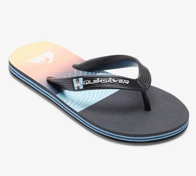 Tongs Quiksilver Molokai Panel fér Kinder, blau