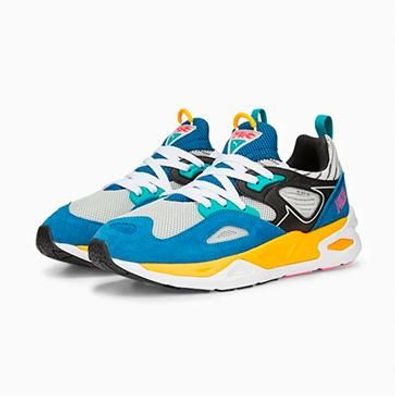 Sneakers Puma Blau Weiß - Sport und Urban