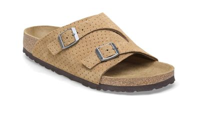 Sandalen Birkenstock Zérich Suede Embossed