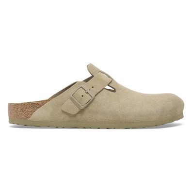 Mules Birkenstock Boston Kaki