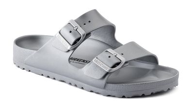 Sandalen Birkenstock Arizona EVA Silber
