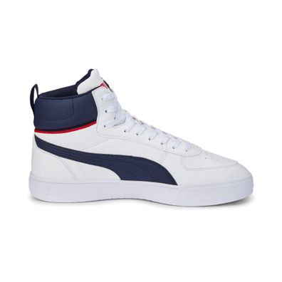 Sneakers Puma Caven Mid Weiß Blau Rot