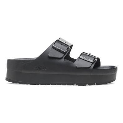 Sandalen Birkenstock Arizona PAP Flex Platform Schwarz