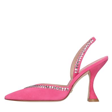 Pumps Stuart Weitzman Gemcut Xcurve 100 Fuchsia