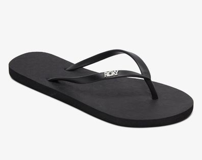 Tongs Roxy Viva Iv schwarz, Damen, bequem und nachhaltig
