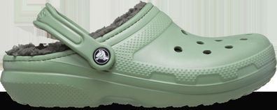 Sabot Crocs Classic Lined Grén
