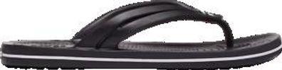 Flip-Flops Crocs Crocband Flip schwarz