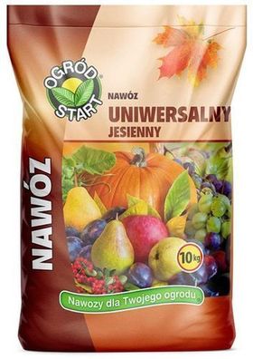 Universaldünger Herbst Kalium Phospor Spezialdünger Für Pflanzen Winterfest 10kg