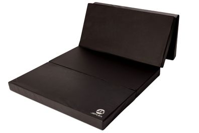 Jeflex Turnmatte klappbar 200 x 100 x 8 cm Fitness Weichbodenmatte Sportmatte