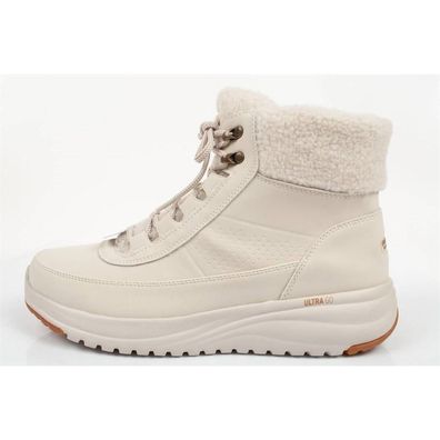 Bottes Skechers Beige Winterstiefel Damen
