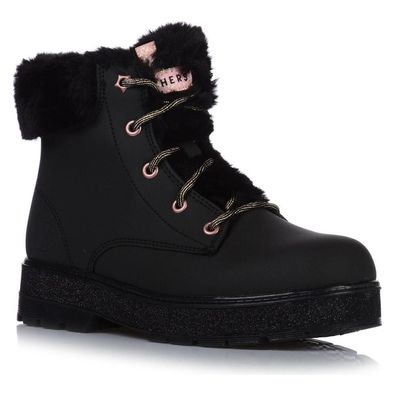 Winterschuhe Skechers Street Glitz Schwarz