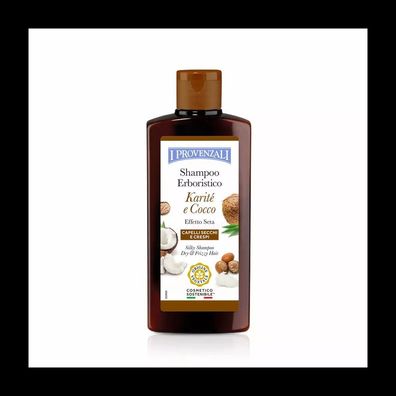 I Provenzali Karite e Cocco / Shea and Coconut Herbal Shampoo 250 ml