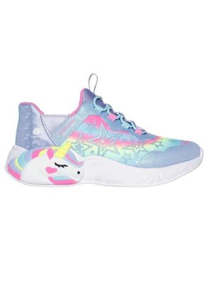 Sneakers Skechers mit Einhorn-Design fér Mädchen