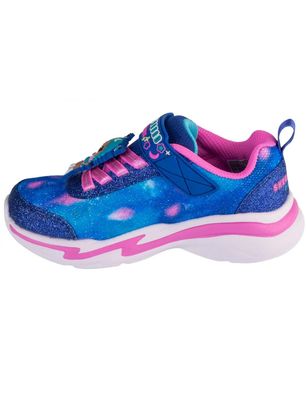 Sneakers Skechers Marine fér Kinder