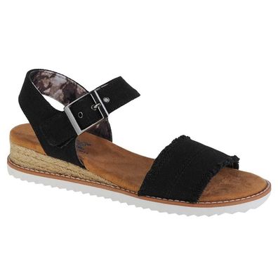 Sandalen Skechers Desert Kiss - Adobe Princess schwarz