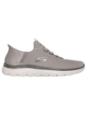 Sneakers Skechers Taupe mit Komfort