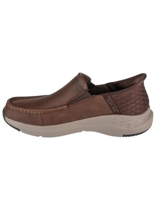 Mokassins Skechers Oswin Braun