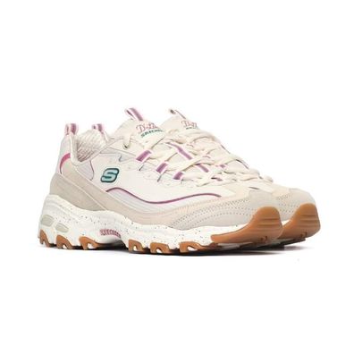Sportschuhe Skechers D'Lites - Bold Views beige