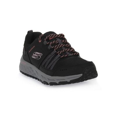 Damen Wanderschuhe Skechers Escape Plan Wasserdicht Schwarz