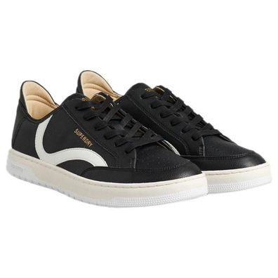 Sneakers Superdry Vintage Vegan Low Top Trainers schwarz