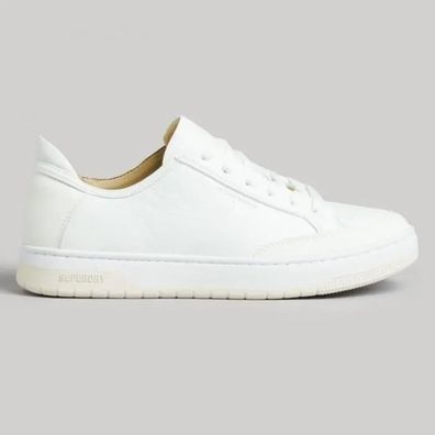 Sneakers Superdry Vintage Vegan High Top Trainers Weiß Vintage