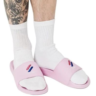 Claquettes Superdry Code Essential Grén