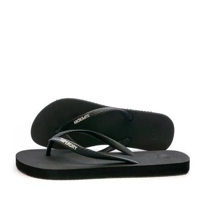 Flip-Flops Superdry Klassisch Schwarz Gummi