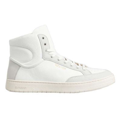 Sneakers Superdry Vintage Vegan High Trainers Weiß