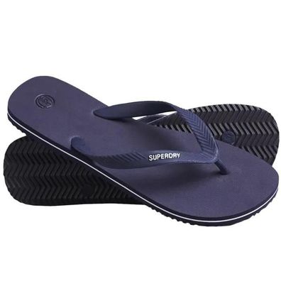 Flip-Flops Superdry Vintage Classic Marineblau