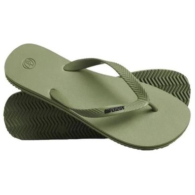 Flip-Flops Superdry Vintage Classic Grén