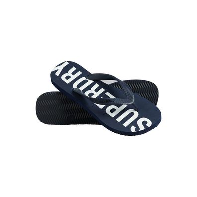 Tongs Superdry Marineblau Minimalistisch