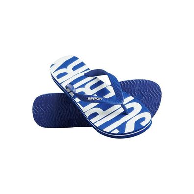 Flip-Flops Superdry Vegan Vintage Blau