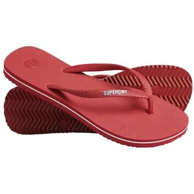 Flip-Flops Superdry Vintage Classic Rot