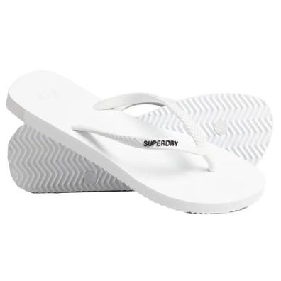 Flip-Flops Superdry Vintage Classic Weiß